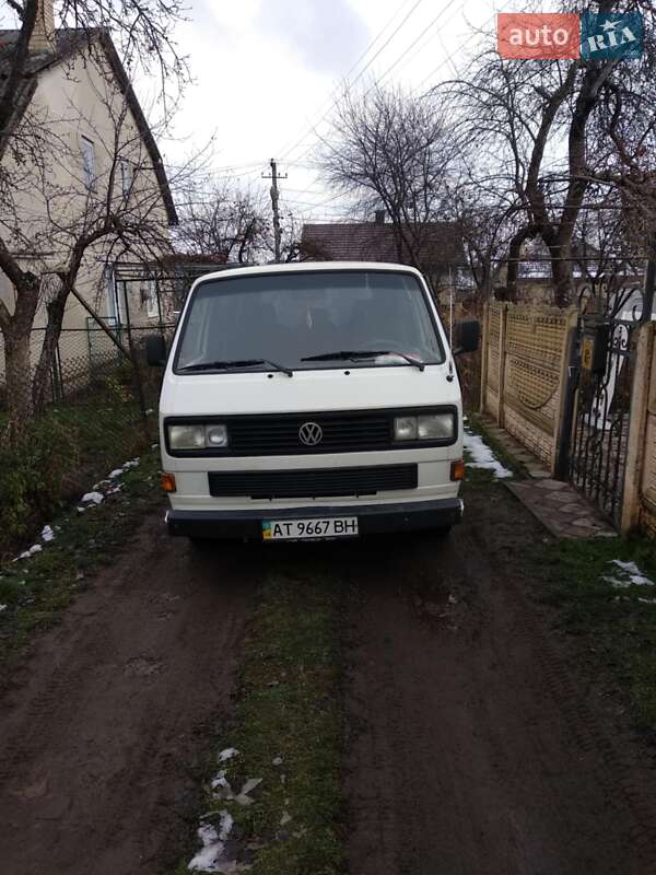 Мінівен Volkswagen Transporter 1989 в Перемишлянах