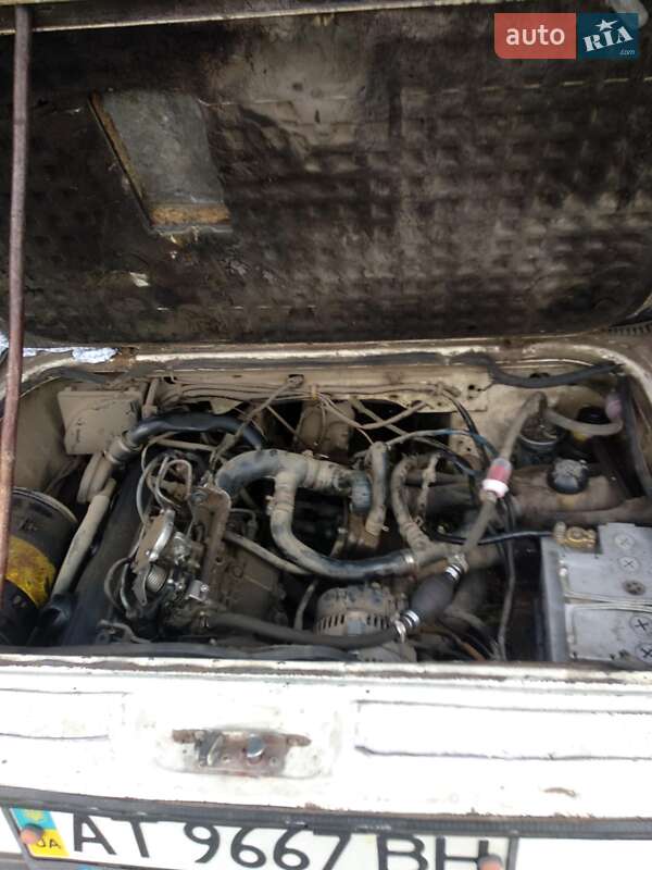 Мінівен Volkswagen Transporter 1989 в Перемишлянах