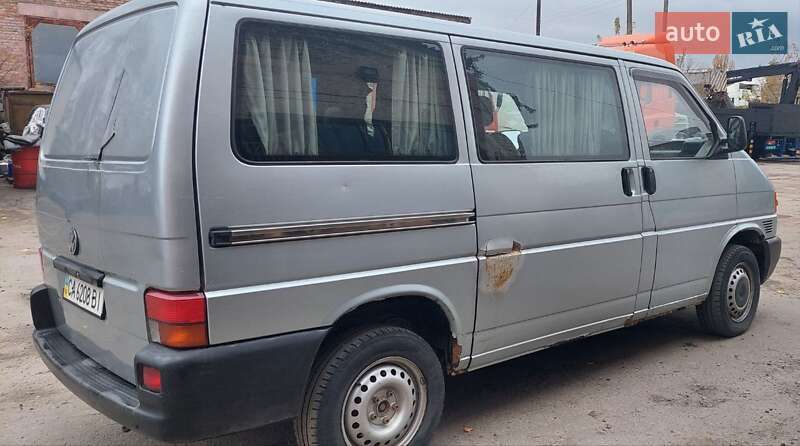 Мінівен Volkswagen Transporter 1998 в Умані