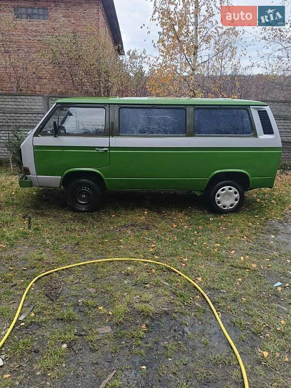 Минивэн Volkswagen Transporter 1984 в Львове фото 2 Минивэн Volkswagen Transporter 1984 в Львове
