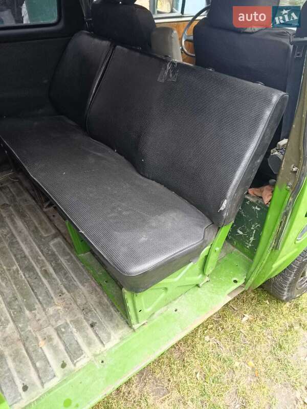 Минивэн Volkswagen Transporter 1984 в Львове фото 20 Минивэн Volkswagen Transporter 1984 в Львове