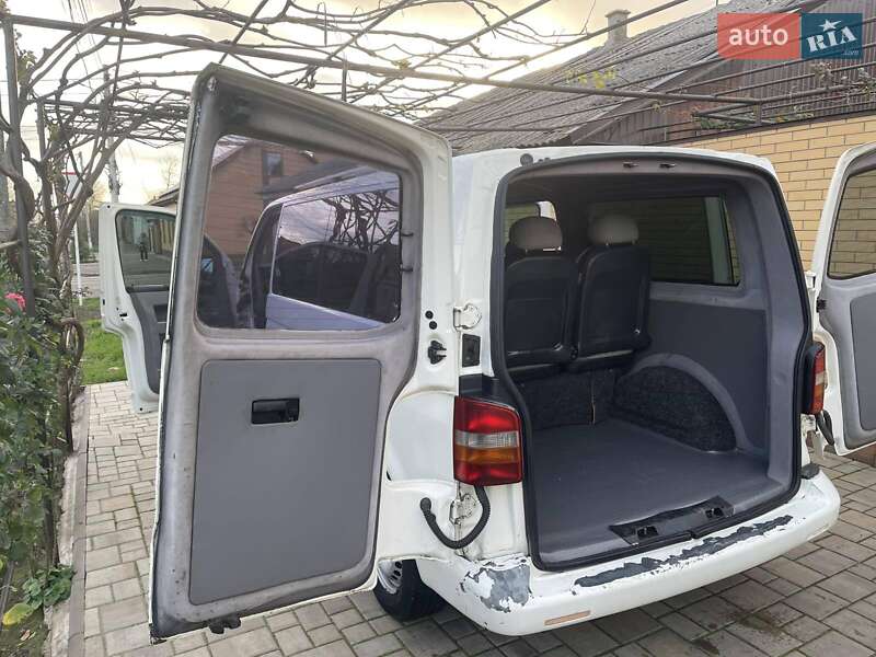 Минивэн Volkswagen Transporter 2003 в Измаиле фото 11 Минивэн Volkswagen Transporter 2003 в Измаиле