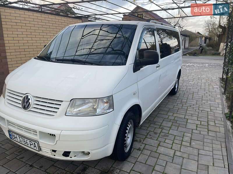 Минивэн Volkswagen Transporter 2003 в Измаиле фото 3 Минивэн Volkswagen Transporter 2003 в Измаиле