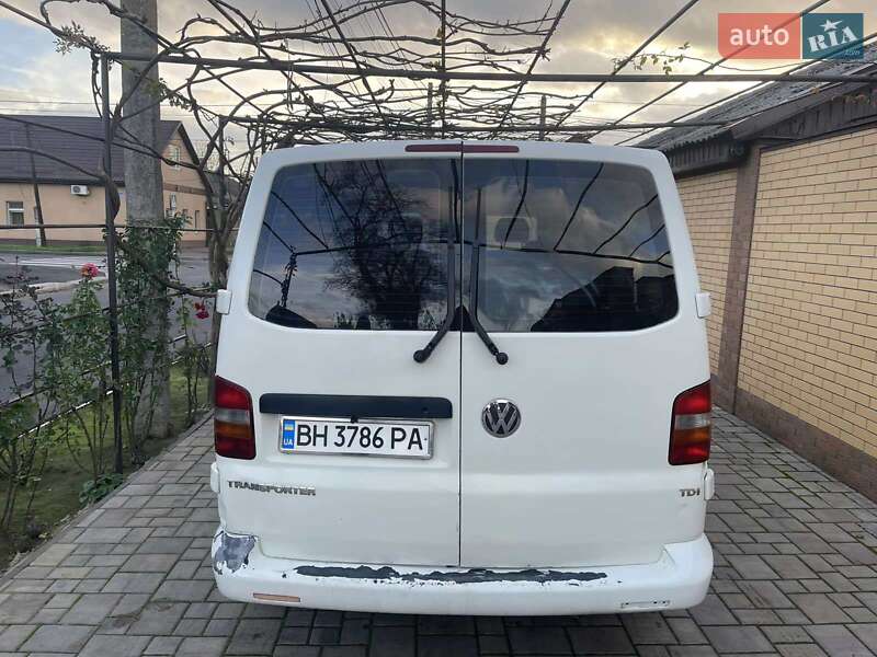 Минивэн Volkswagen Transporter 2003 в Измаиле фото 5 Минивэн Volkswagen Transporter 2003 в Измаиле