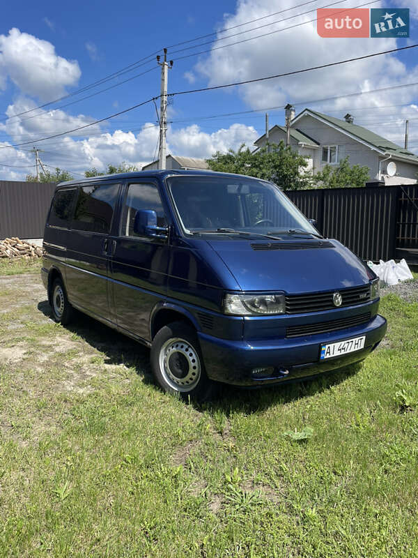 Вантажний фургон Volkswagen Transporter 1998 в Бучі