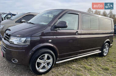 Мінівен Volkswagen Transporter 2013 в Надвірній