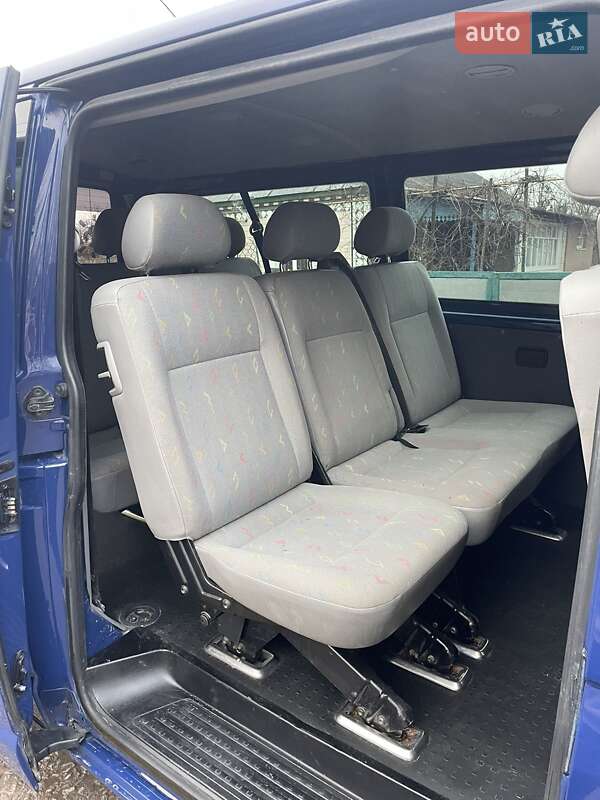Мінівен Volkswagen Transporter 2006 в Острозі фото 9 Мінівен Volkswagen Transporter 2006 в Острозі