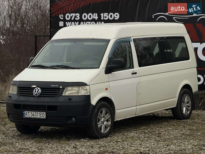 Мінівен Volkswagen Transporter 2005 в Івано-Франківську