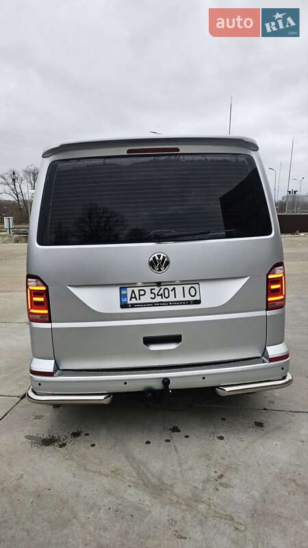Мінівен Volkswagen Transporter 2017 в Жидачові