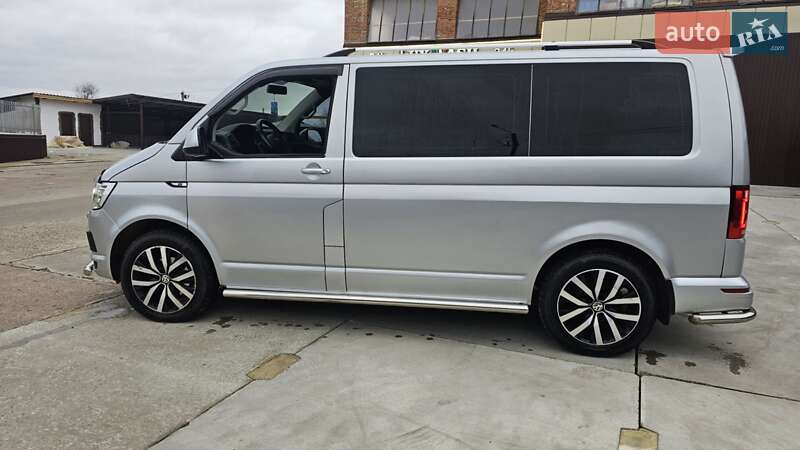 Мінівен Volkswagen Transporter 2017 в Жидачові