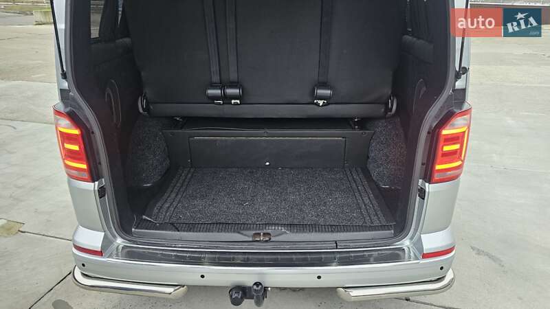 Мінівен Volkswagen Transporter 2017 в Жидачові