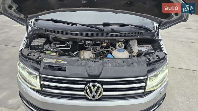 Мінівен Volkswagen Transporter 2017 в Жидачові