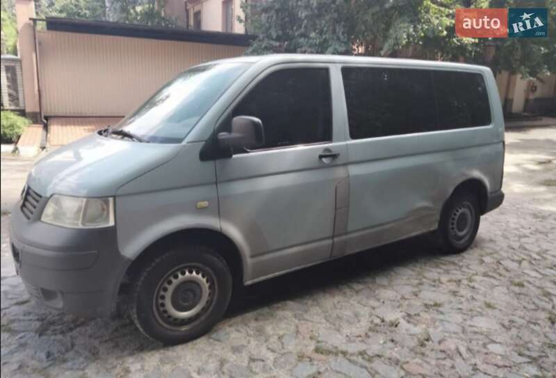 Минивэн Volkswagen Transporter 2007 в Киеве фото 2 Минивэн Volkswagen Transporter 2007 в Киеве