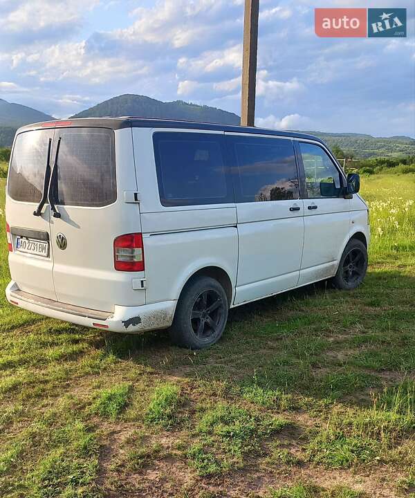 Мінівен Volkswagen Transporter 2007 в Перечині фото 3 Мінівен Volkswagen Transporter 2007 в Перечині