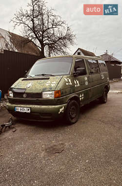 Мінівен Volkswagen Transporter 1999 в Рокитному