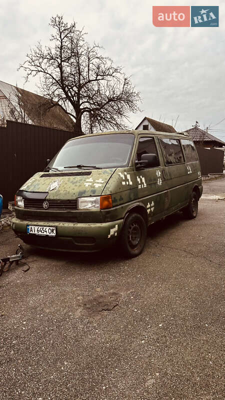 Минивэн Volkswagen Transporter 1999 в Ракитном фото Минивэн Volkswagen Transporter 1999 в Ракитном