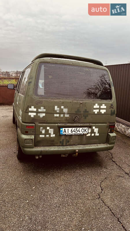 Минивэн Volkswagen Transporter 1999 в Ракитном фото 3 Минивэн Volkswagen Transporter 1999 в Ракитном
