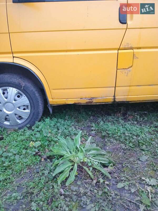Минивэн Volkswagen Transporter 1998 в Хмельнике фото 2 Минивэн Volkswagen Transporter 1998 в Хмельнике