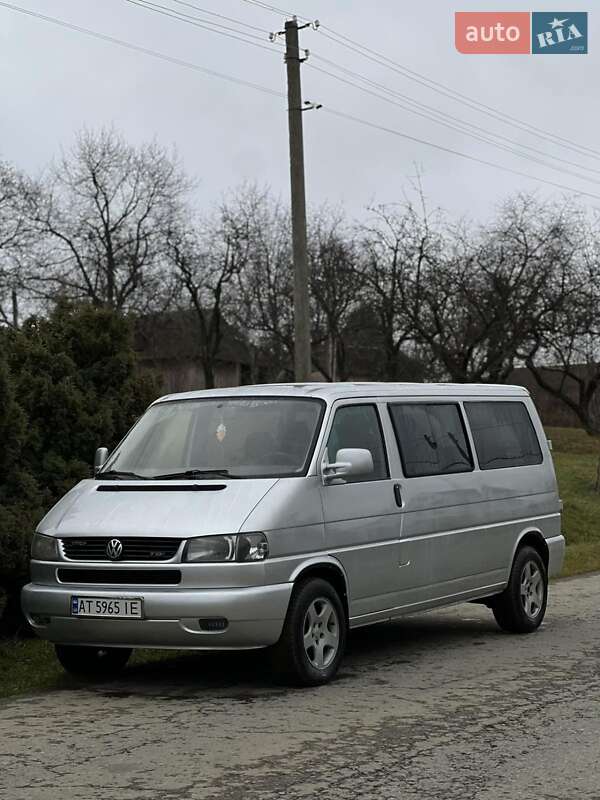 Мінівен Volkswagen Transporter 2003 в Надвірній