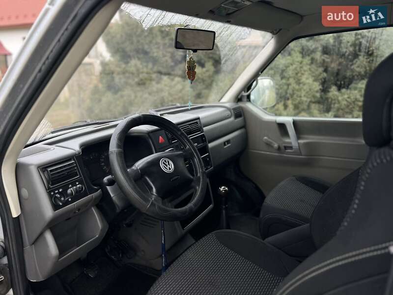 Мінівен Volkswagen Transporter 2003 в Надвірній