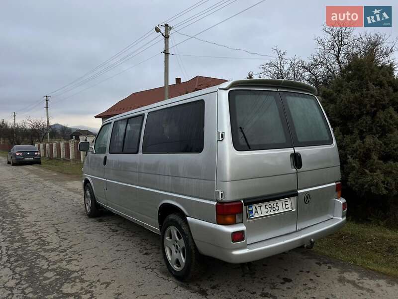 Мінівен Volkswagen Transporter 2003 в Надвірній
