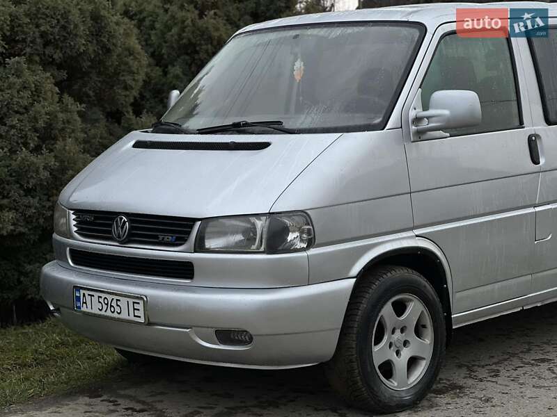 Мінівен Volkswagen Transporter 2003 в Надвірній