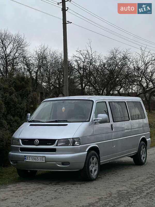 Мінівен Volkswagen Transporter 2003 в Надвірній