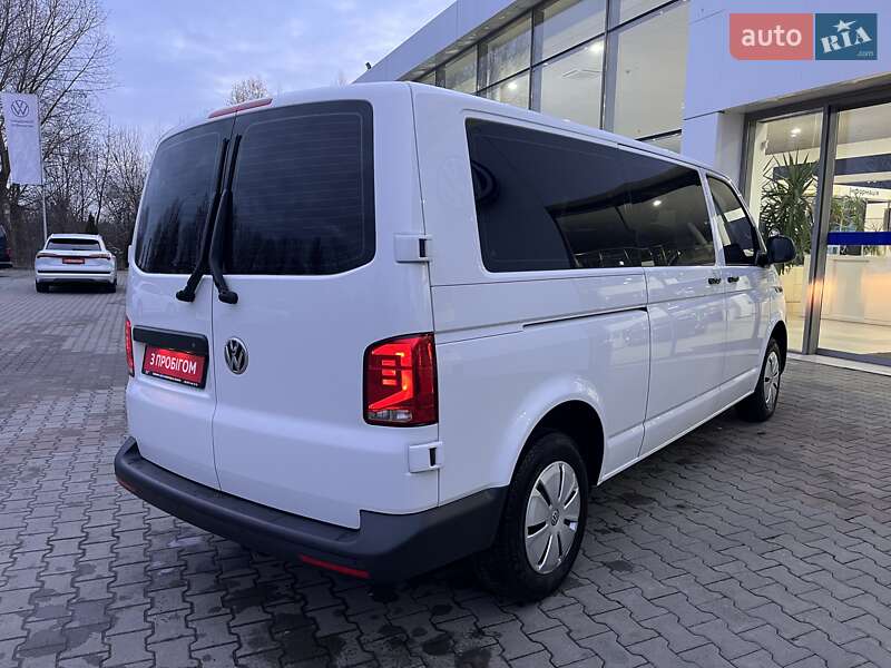 Мінівен Volkswagen Transporter 2022 в Житомирі