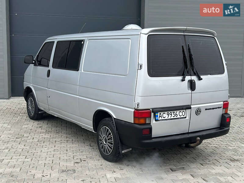 Минивэн Volkswagen Transporter 1998 в Сарнах фото 4 Минивэн Volkswagen Transporter 1998 в Сарнах
