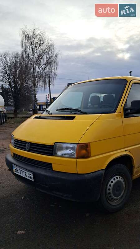 Мінівен Volkswagen Transporter 1998 в Березному фото 8 Мінівен Volkswagen Transporter 1998 в Березному