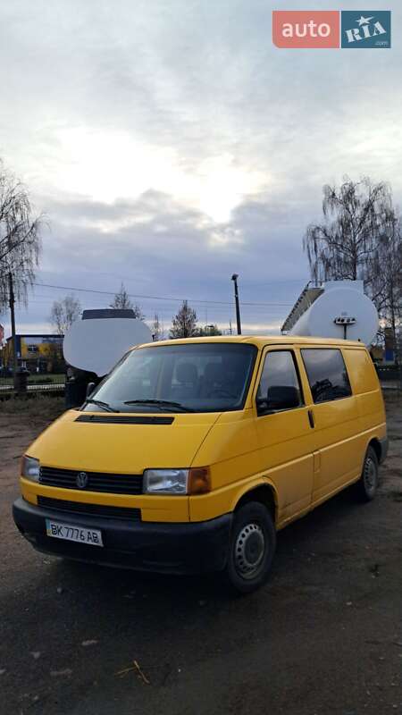 Мінівен Volkswagen Transporter 1998 в Березному фото 4 Мінівен Volkswagen Transporter 1998 в Березному
