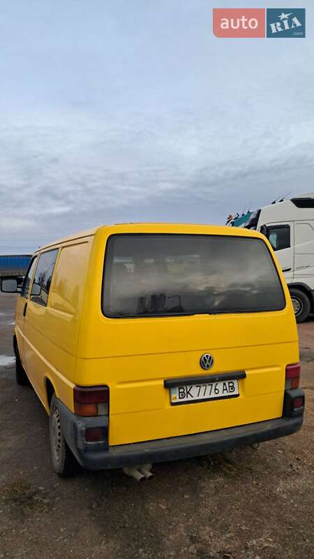 Мінівен Volkswagen Transporter 1998 в Березному фото 11 Мінівен Volkswagen Transporter 1998 в Березному