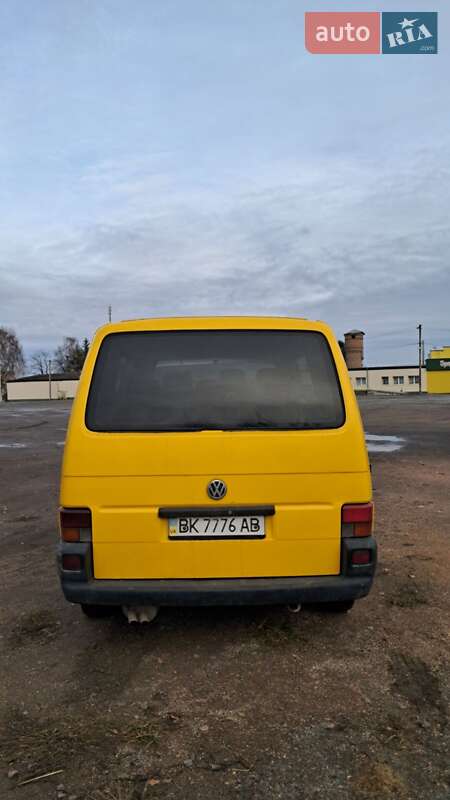 Мінівен Volkswagen Transporter 1998 в Березному фото 15 Мінівен Volkswagen Transporter 1998 в Березному