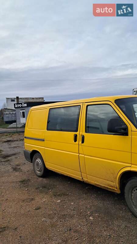 Мінівен Volkswagen Transporter 1998 в Березному фото 21 Мінівен Volkswagen Transporter 1998 в Березному