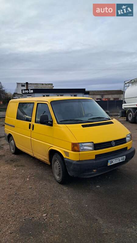 Мінівен Volkswagen Transporter 1998 в Березному фото 25 Мінівен Volkswagen Transporter 1998 в Березному