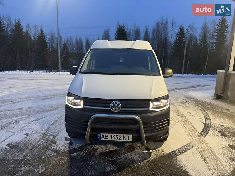 Минивэн Volkswagen Transporter 2016 в Шаргороде