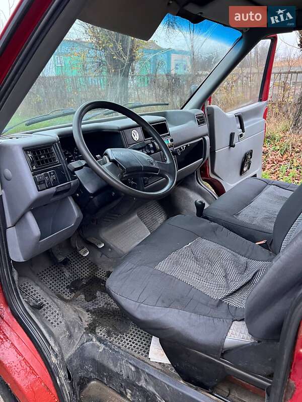 Мінівен Volkswagen Transporter 1993 в Одесі