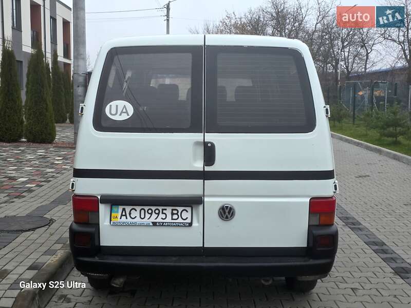 Мінівен Volkswagen Transporter 1994 в Луцьку