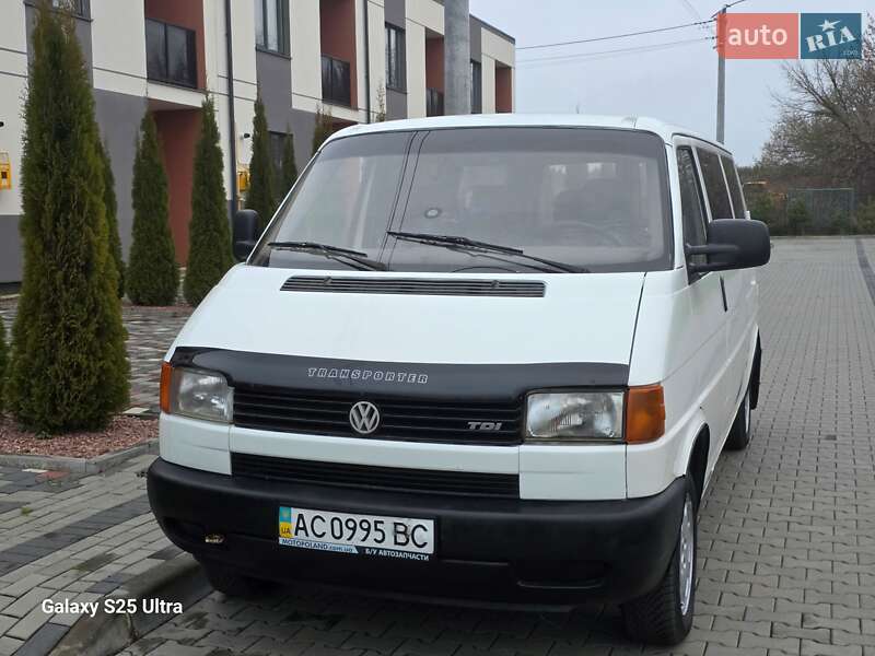 Мінівен Volkswagen Transporter 1994 в Луцьку