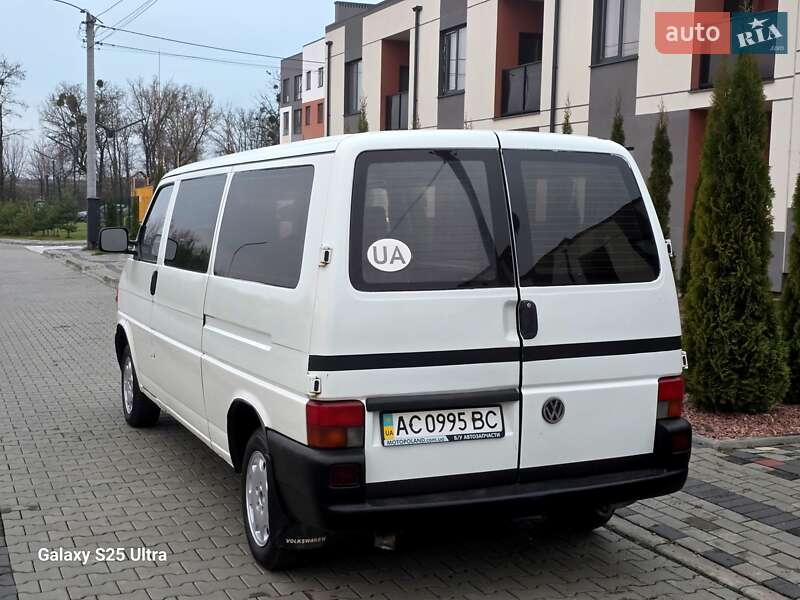 Мінівен Volkswagen Transporter 1994 в Луцьку