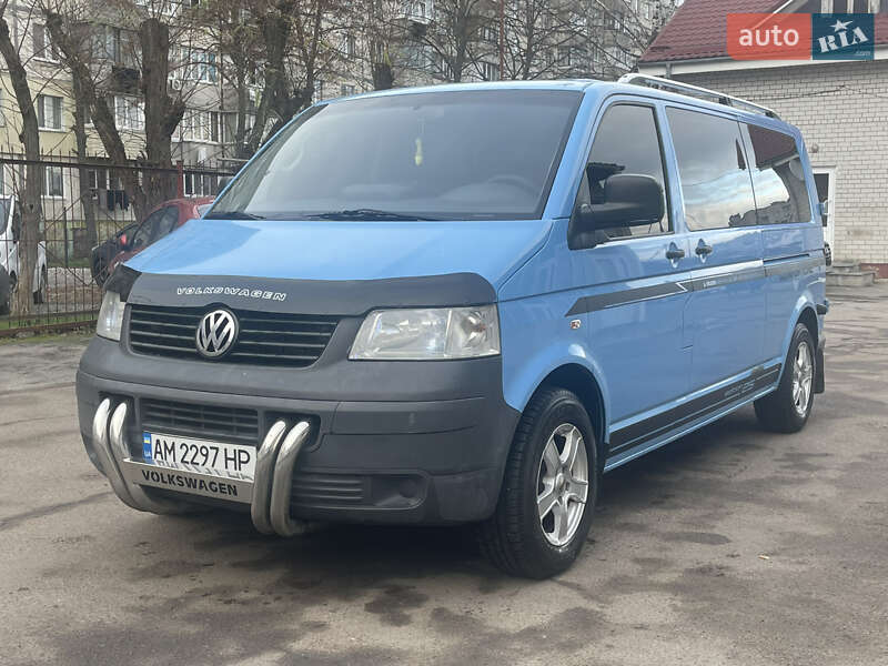 Мінівен Volkswagen Transporter 2008 в Житомирі фото Мінівен Volkswagen Transporter 2008 в Житомирі