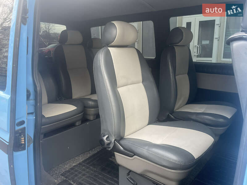 Мінівен Volkswagen Transporter 2008 в Житомирі фото 9 Мінівен Volkswagen Transporter 2008 в Житомирі