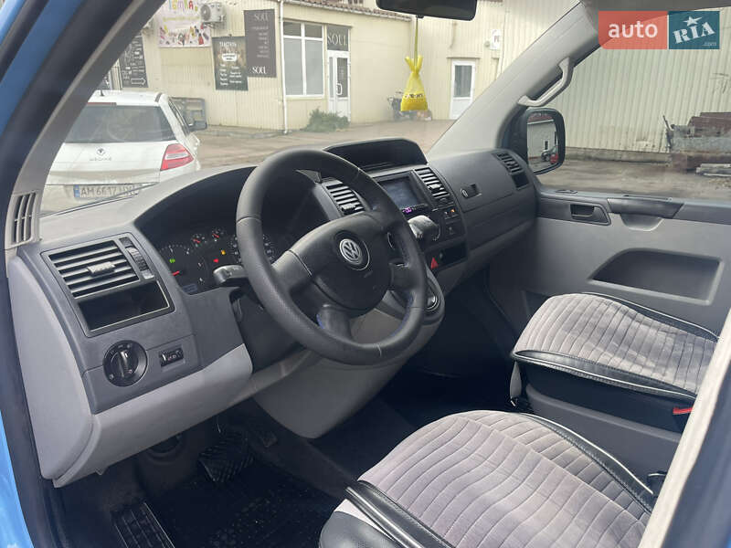 Мінівен Volkswagen Transporter 2008 в Житомирі фото 14 Мінівен Volkswagen Transporter 2008 в Житомирі