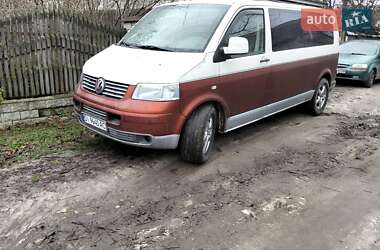 Мінівен Volkswagen Transporter 2006 в Броварах