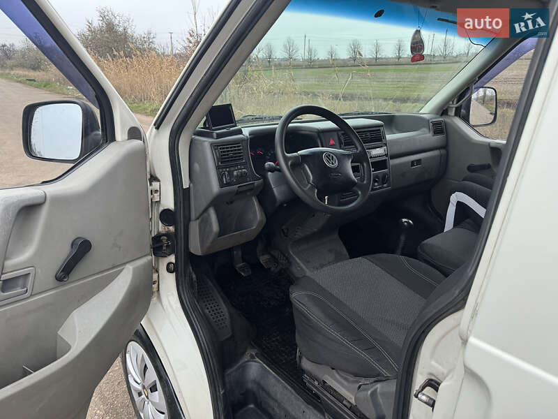 Мінівен Volkswagen Transporter 2000 в Одесі фото 14 Мінівен Volkswagen Transporter 2000 в Одесі
