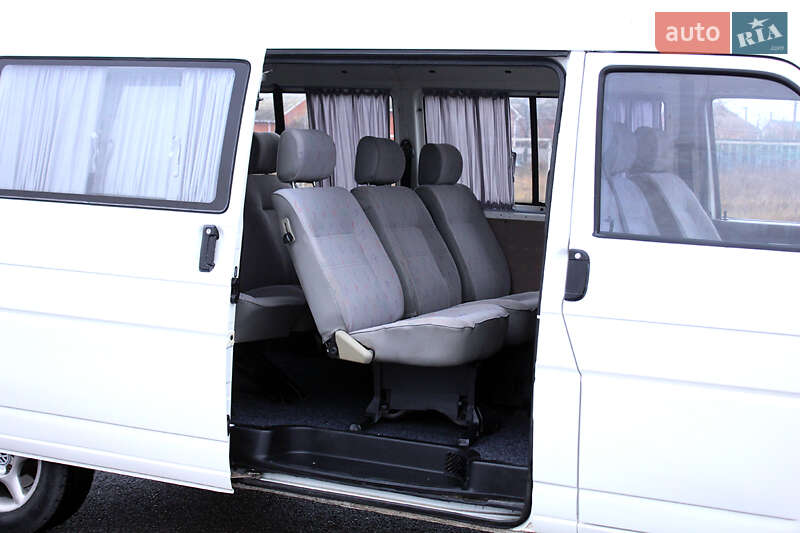 Минивэн Volkswagen Transporter 1999 в Виннице
