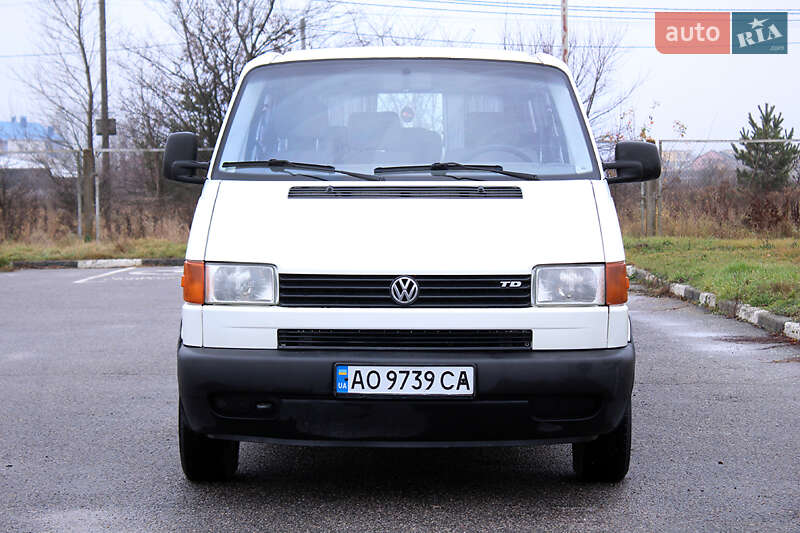 Минивэн Volkswagen Transporter 1999 в Виннице