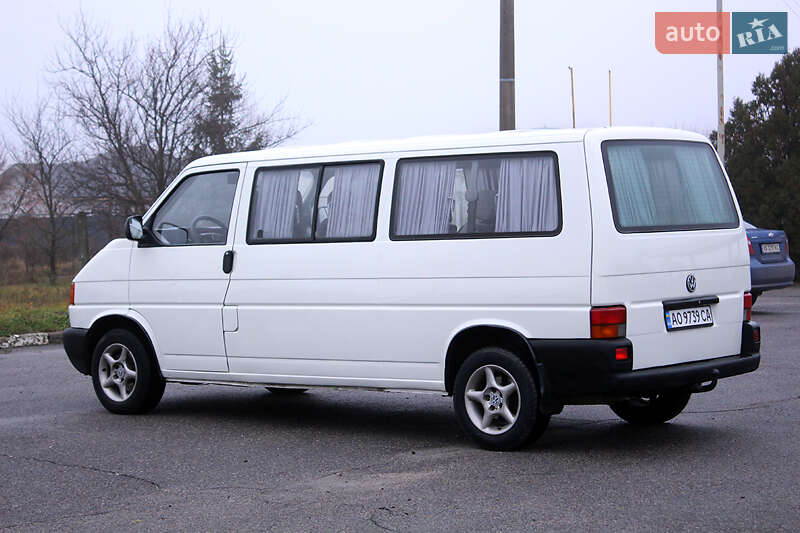 Минивэн Volkswagen Transporter 1999 в Виннице