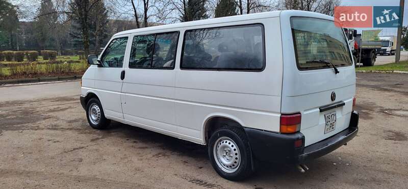 Мінівен Volkswagen Transporter 1996 в Мукачевому