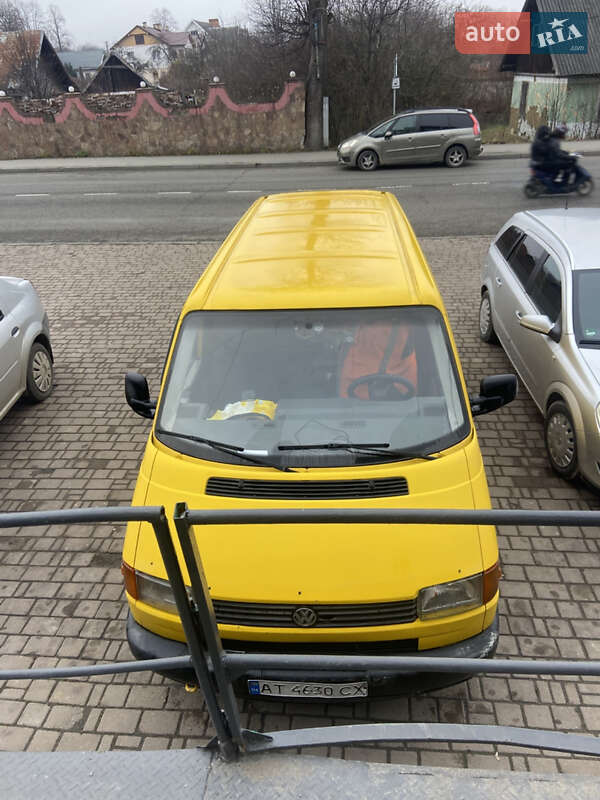Мінівен Volkswagen Transporter 1999 в Надвірній фото 10 Мінівен Volkswagen Transporter 1999 в Надвірній